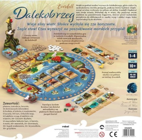 Gra everdell: dalekobrzeg