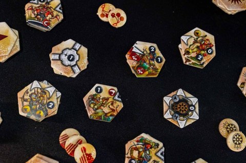 Gra neuroshima hex 3.0: desert tribe