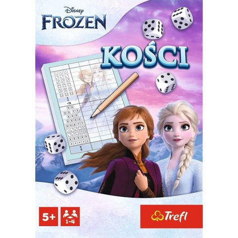 Gra podróżna kości kraina lodu frozen