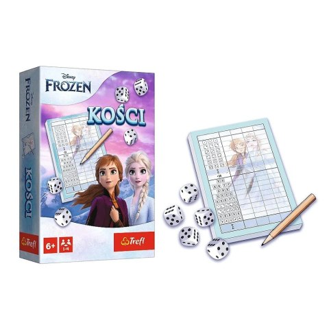 Gra podróżna kości kraina lodu frozen