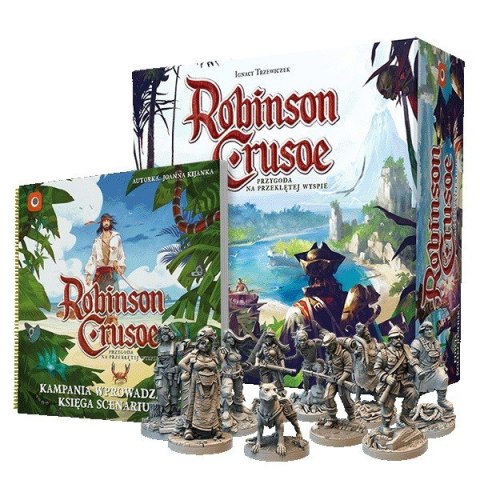 Gra robinson crusoe: edycja kolekcjonerska