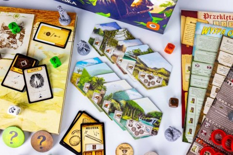 Gra robinson crusoe: edycja kolekcjonerska