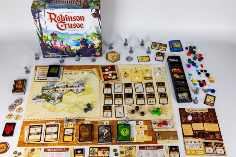 Gra robinson crusoe: edycja kolekcjonerska