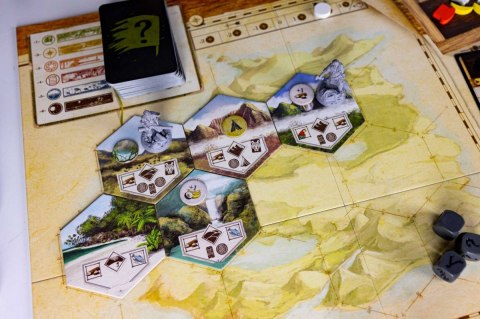 Gra robinson crusoe: edycja kolekcjonerska