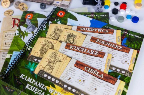 Gra robinson crusoe: edycja kolekcjonerska