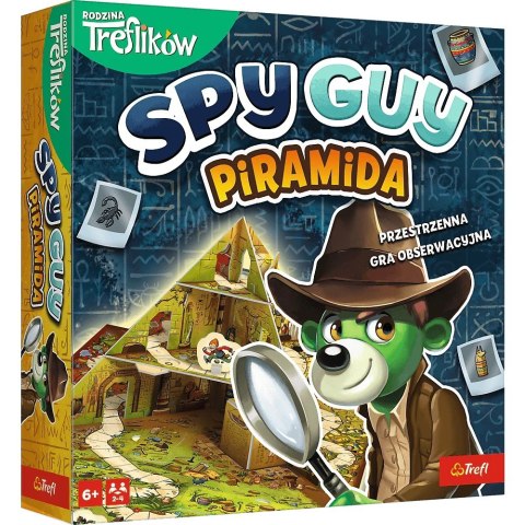 Gra spy guy piramida