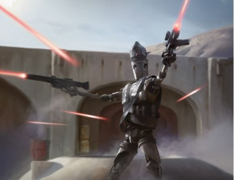 Gra the mandalorian: przygody