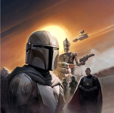 Gra the mandalorian: przygody
