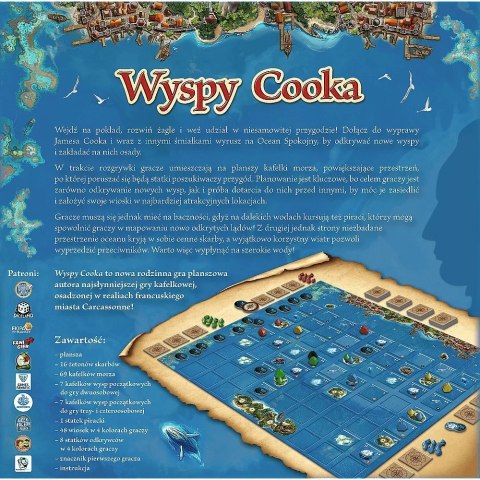 Gra wyspa cooka