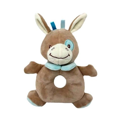 Grzechotka osiołek 18 cm