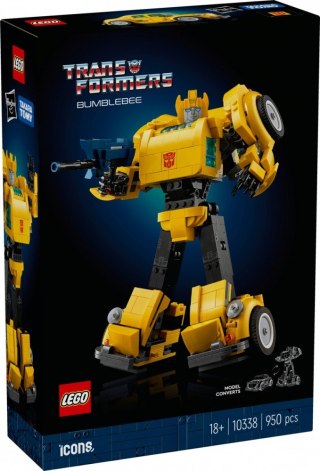Klocki icons 10338 bumblebee