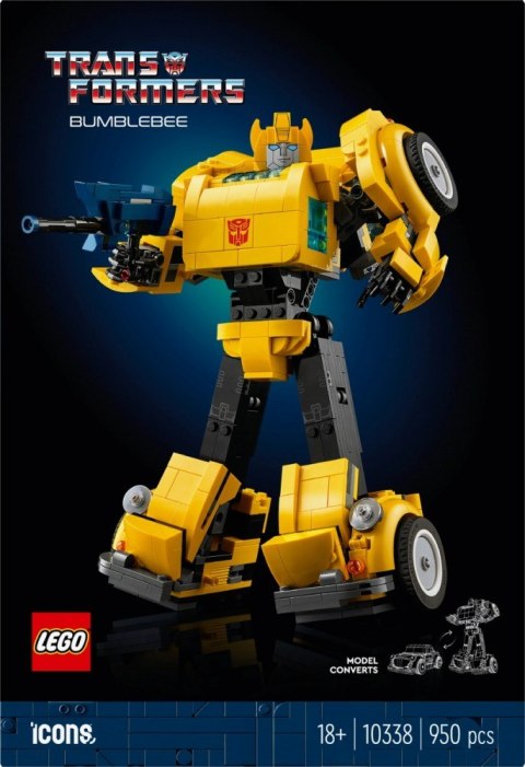 Klocki icons 10338 bumblebee