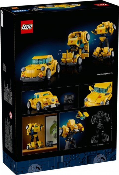 Klocki icons 10338 bumblebee
