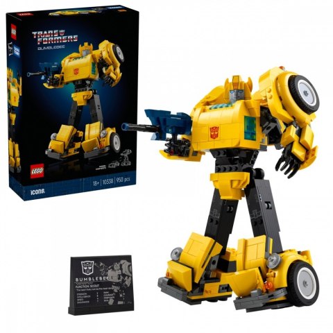 Klocki icons 10338 bumblebee