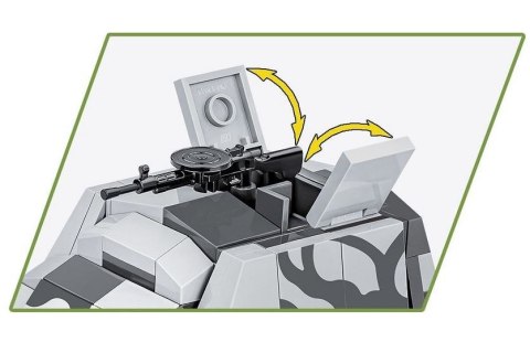 Klocki improwizowany samochód pancerny kubuś powstanie warszawskie