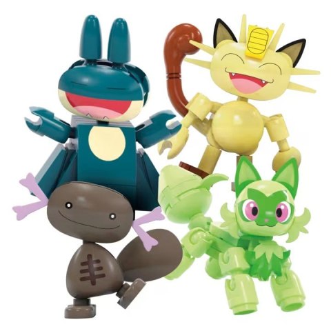 Klocki pokemon diabelski młyn