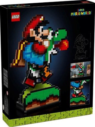 Klocki super mario 71438 mario i yoshi