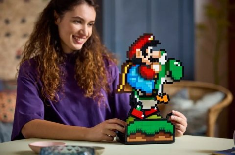 Klocki super mario 71438 mario i yoshi