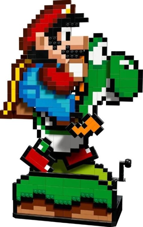 Klocki super mario 71438 mario i yoshi