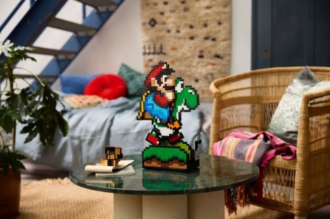 Klocki super mario 71438 mario i yoshi