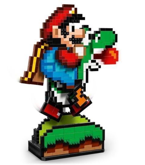 Klocki super mario 71438 mario i yoshi