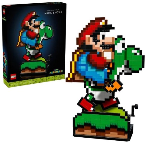 Klocki super mario 71438 mario i yoshi