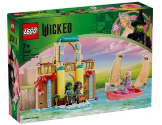 Klocki wicked 75681 glinda, elphaba i nessarose na shiz university