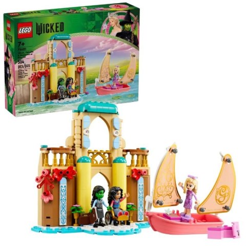 Klocki wicked 75681 glinda, elphaba i nessarose na shiz university