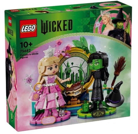 Klocki wicked 75682 figurki elphaby i glindy