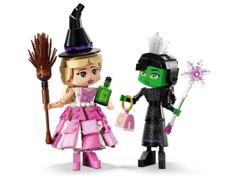 Klocki wicked 75682 figurki elphaby i glindy