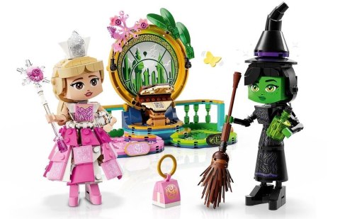 Klocki wicked 75682 figurki elphaby i glindy
