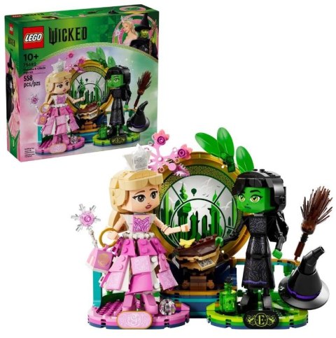Klocki wicked 75682 figurki elphaby i glindy