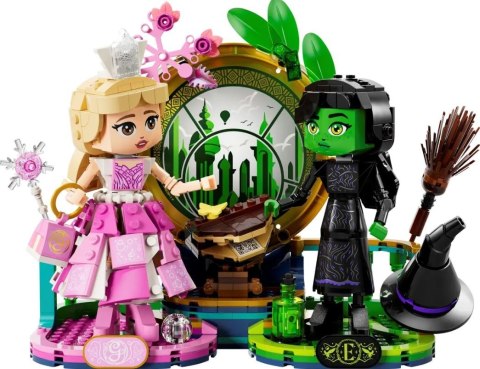 Klocki wicked 75682 figurki elphaby i glindy