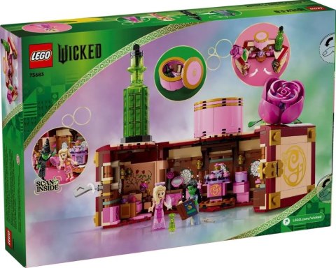 Klocki wicked 75683 akademik glindy i elphaby