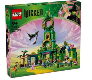 Klocki wicked 75684 powitanie w emerald city