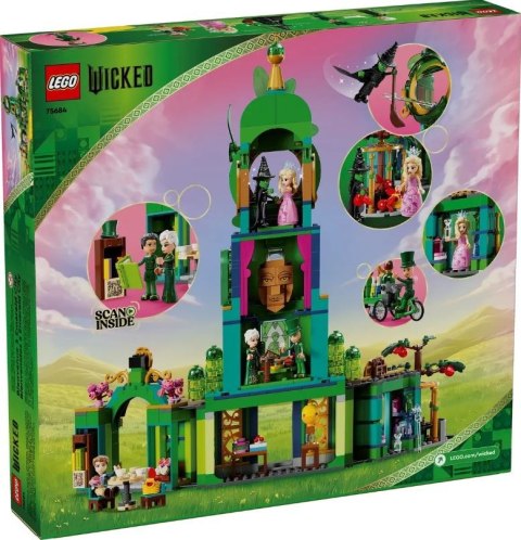 Klocki wicked 75684 powitanie w emerald city