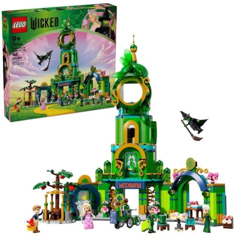 Klocki wicked 75684 powitanie w emerald city