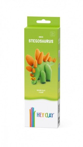 Masa plastyczna hey clay zestaw stegozaur