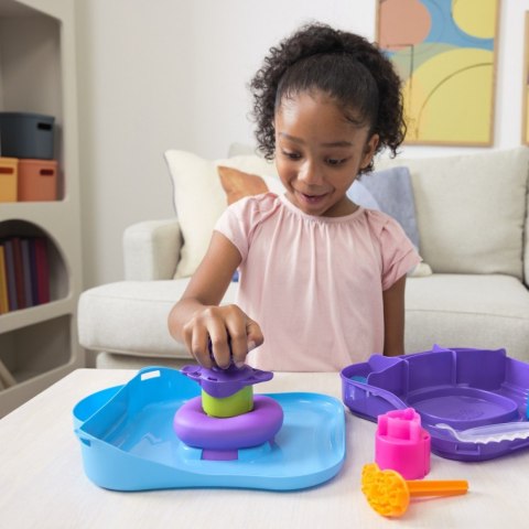 Piasek kinetyczny kinetic sand ruchome formy