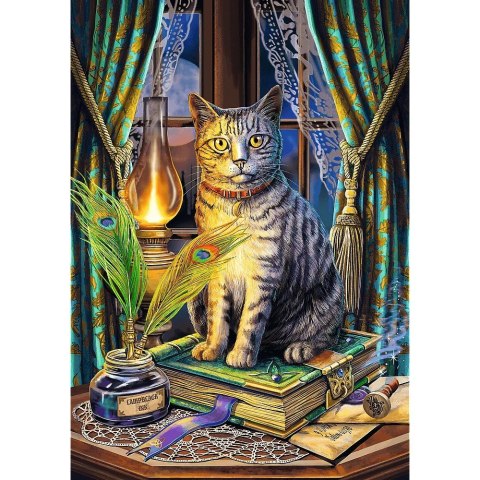 Puzzle 1000 elementów premium księga cieni lisa parker