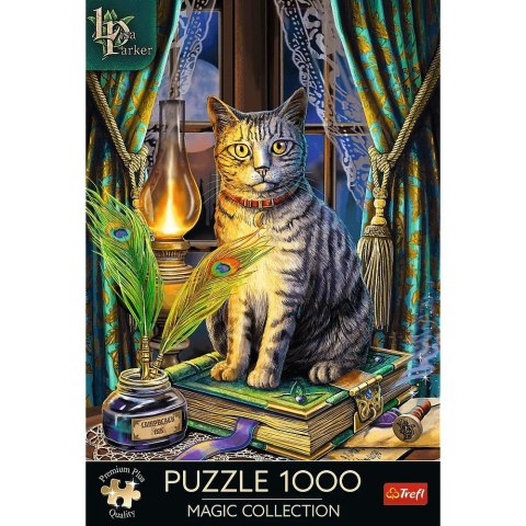 Puzzle 1000 elementów premium księga cieni lisa parker