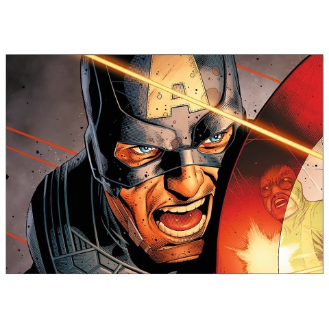 Puzzle 4x250 elementów bohaterskie dni avengers