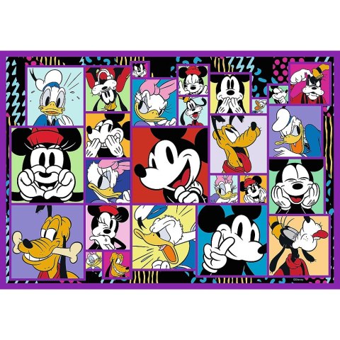 Puzzle 4x250 elementów myszka miki