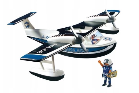 Zestaw figurek city action 4445 wodolot policyjny