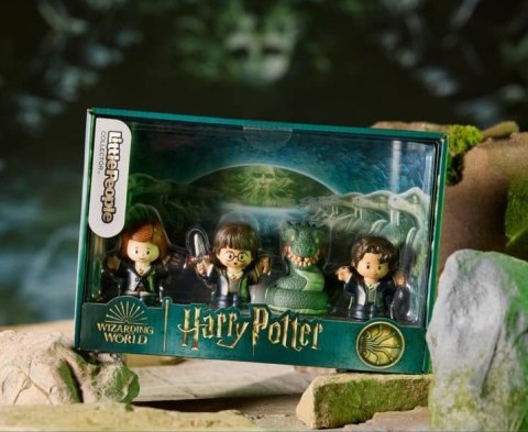 Zestaw figurek little people harry potter 4-pak komnata tajemnic