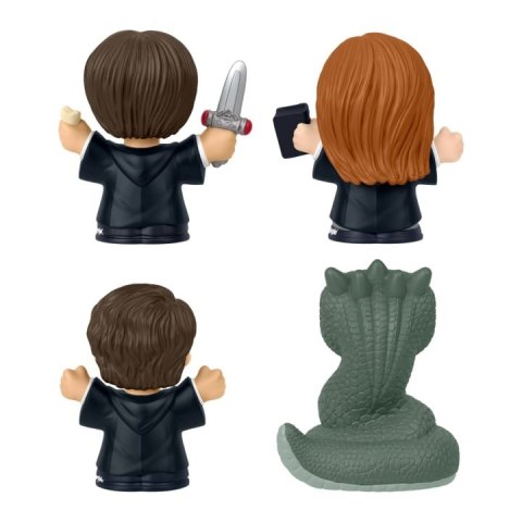 Zestaw figurek little people harry potter 4-pak komnata tajemnic