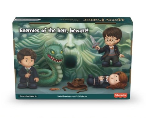 Zestaw figurek little people harry potter 4-pak komnata tajemnic