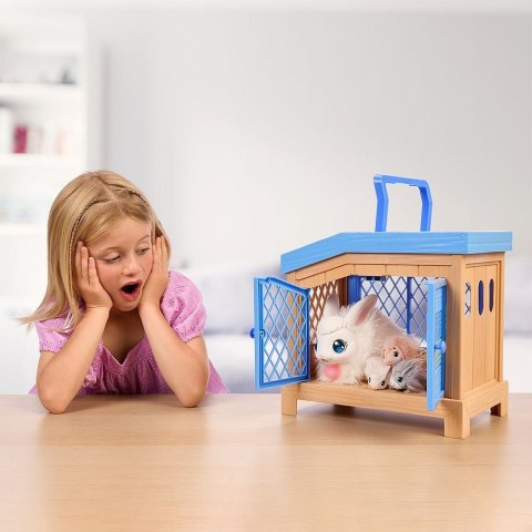 Zestaw little live pets mama surprise króliki