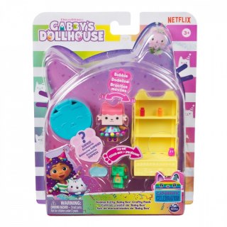 Figurki koci domek gabi: kocie mebelki