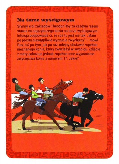 Gra 50 podchwytliwych zagadek sherlocka
